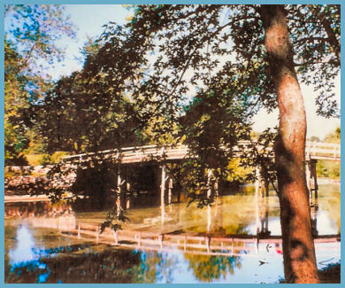 Path Over the Merrimack River, Concord, MA