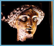 Minerva, From the Temple at Bath