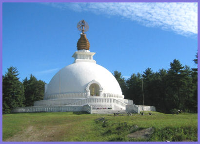 Leverett Peace Pagoda