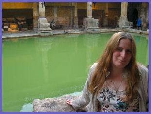 Vera Nadine, At the Roman Baths